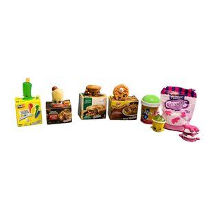 Shopkins Real Littles Toy Set with 6 Collectible Figures